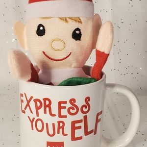 Elf & Mug Gift Set